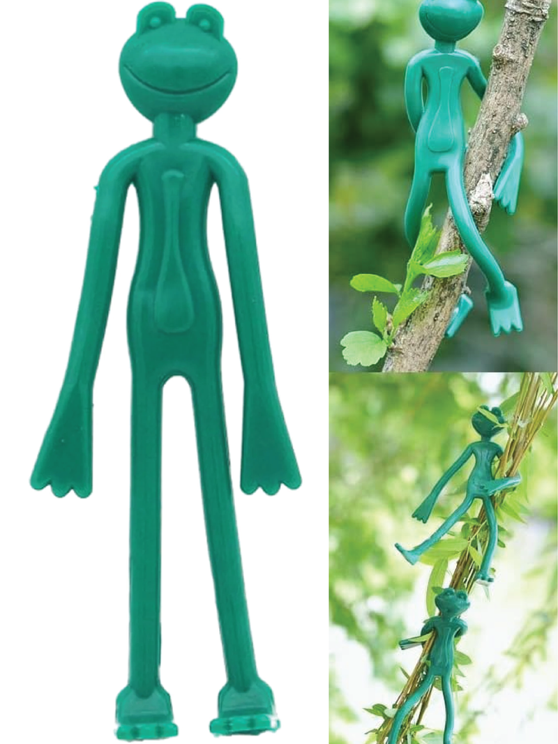 FROG CABLE TIE FOR PLANTS PACK OF 6