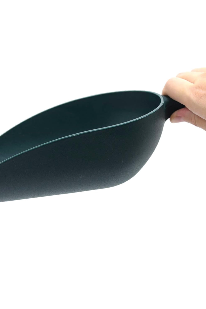 SOIL SCOOP ROUND METAL