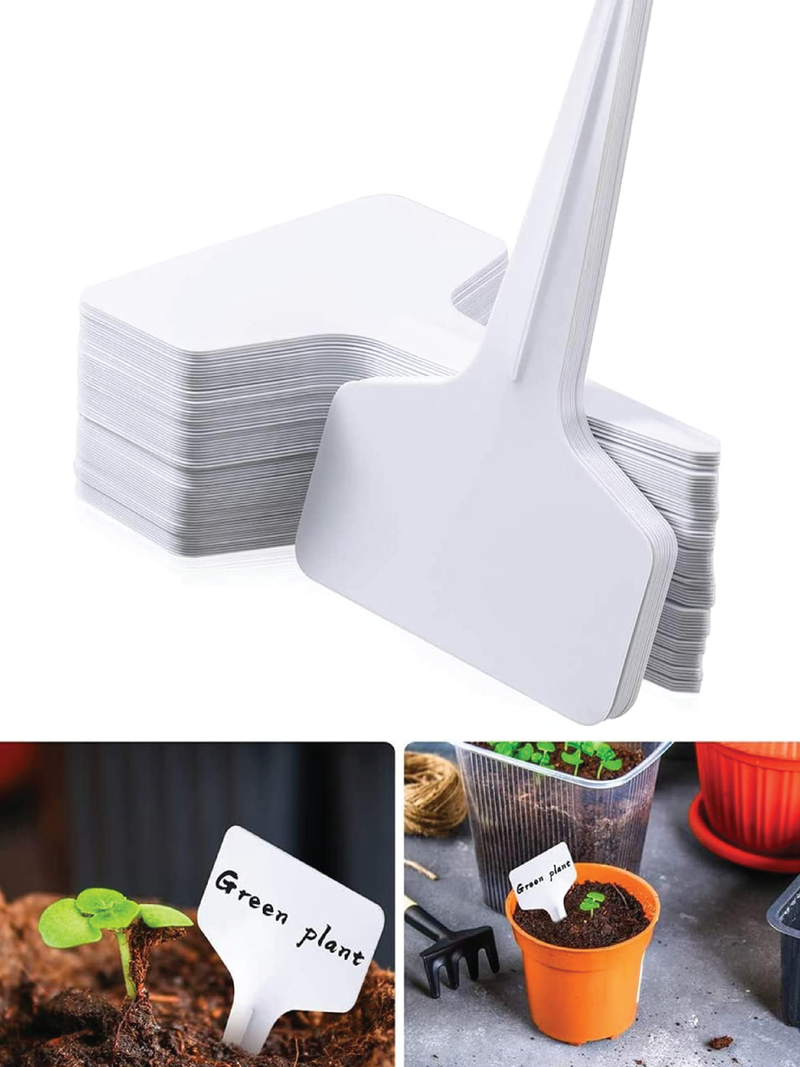 PLASTIC PLANT LABELS PACK OF 20 <br> علامات تعريفية للنباتات