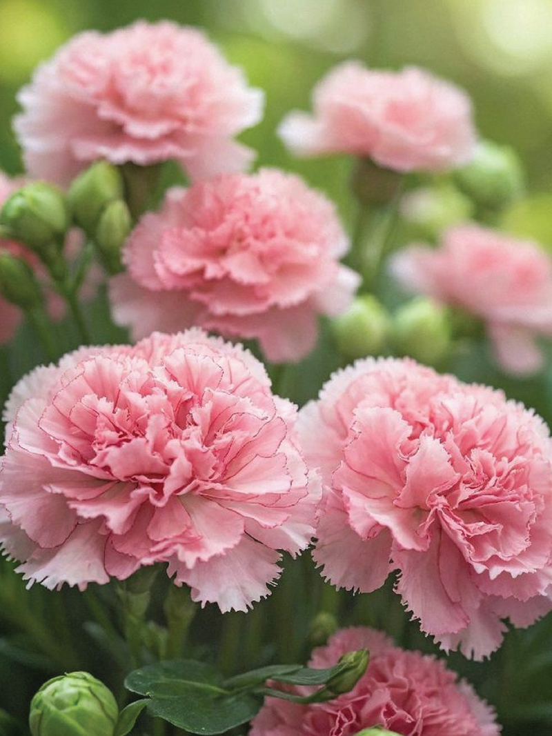 PINK CARNATION SEEDS <br> بذور القرنفل الوردي
