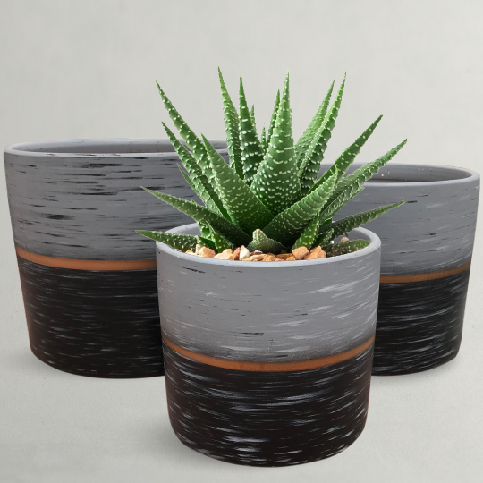 MODERN PLANT POTS - PREMIUM CERAMIC PLANTERS