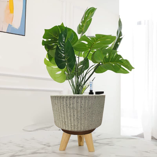 Ceramic Round Flower Pot 