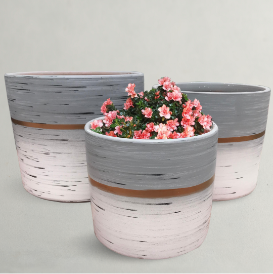 PREMIUM CERAMIC PLANTERS - MODERN PLANT POTS