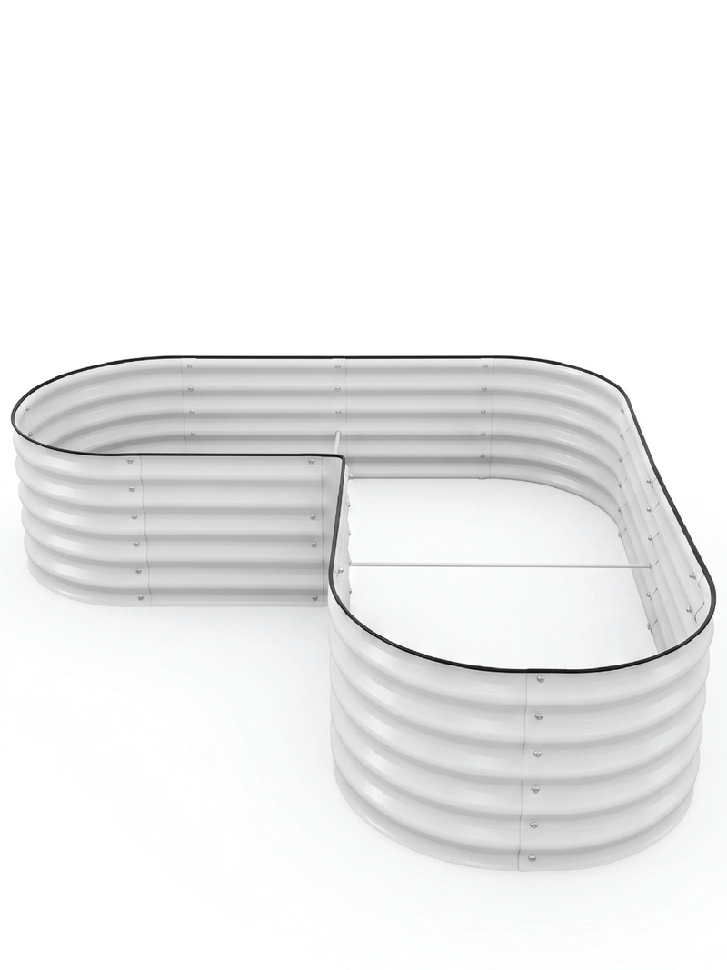 L SHAPE RAISED BED 833 LTR