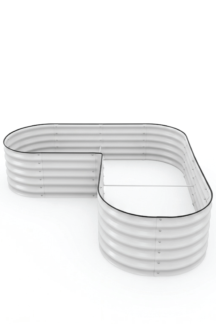 L SHAPE RAISED BED 833 LTR