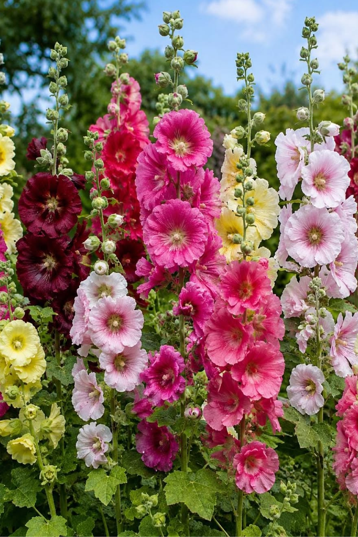 HOLLYHOCK SEEDS