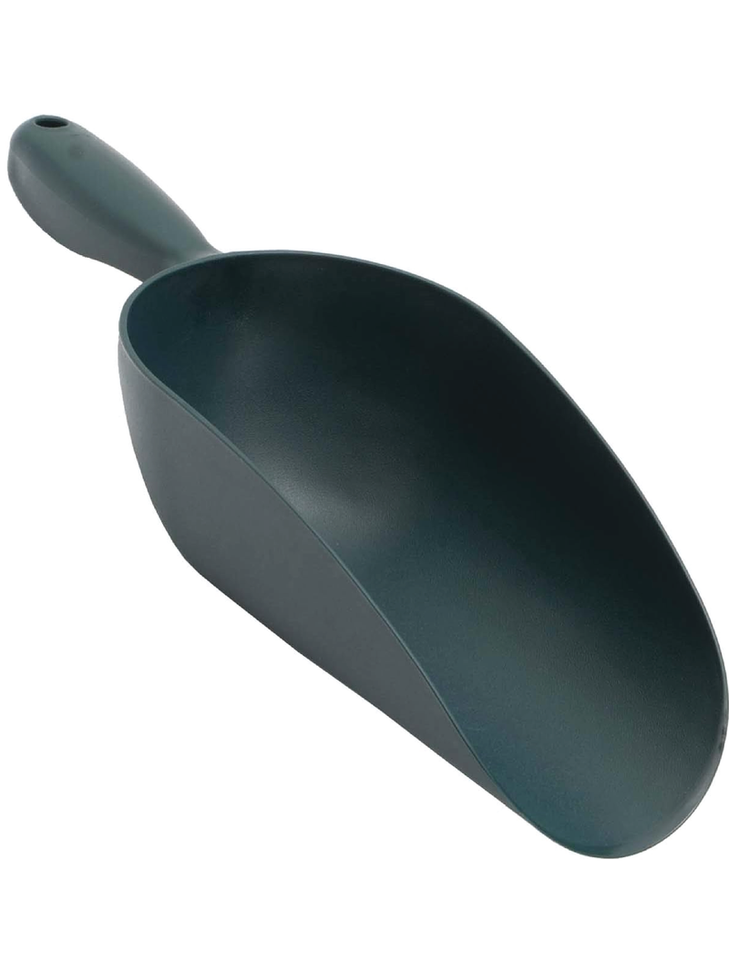SOIL SCOOP ROUND METAL