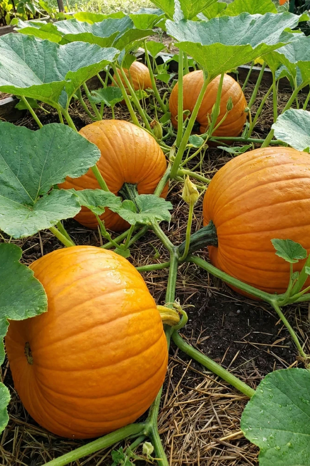 ORGANIC SPECIAL PUMPKIN SEEDLING