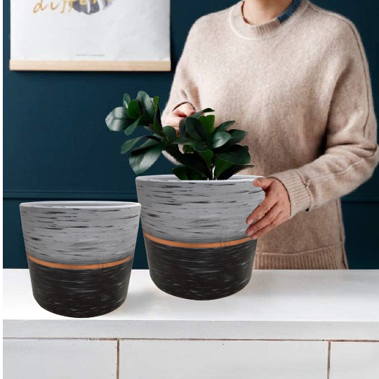 MODERN PLANT POTS - PREMIUM CERAMIC PLANTERS