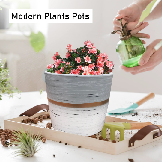 PREMIUM CERAMIC PLANTERS - MODERN PLANT POTS
