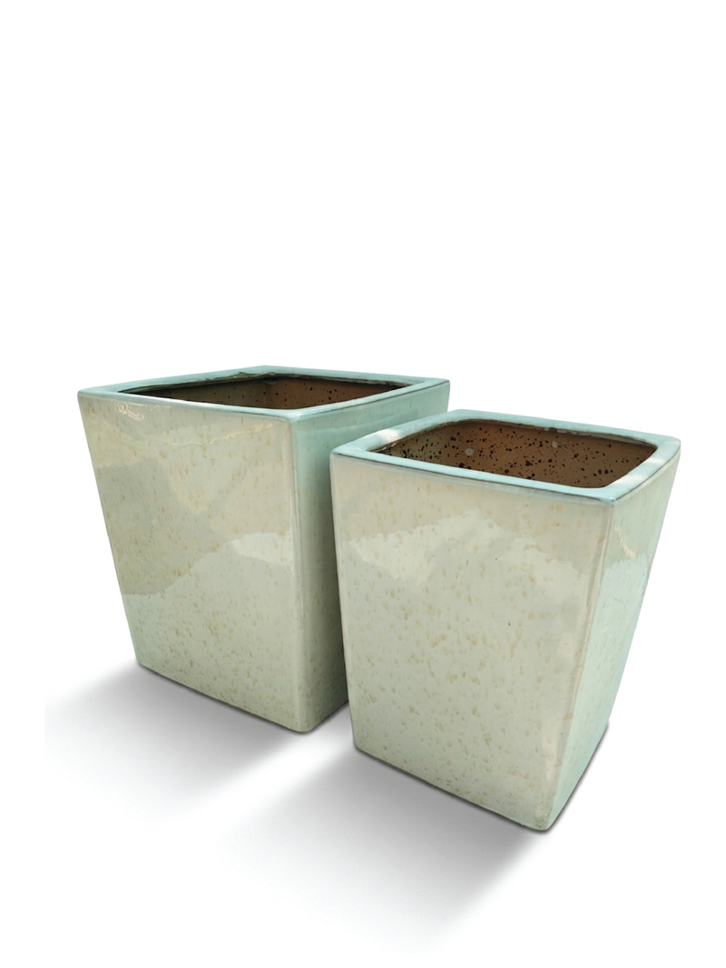 CERAMIC POTS SQUARE
