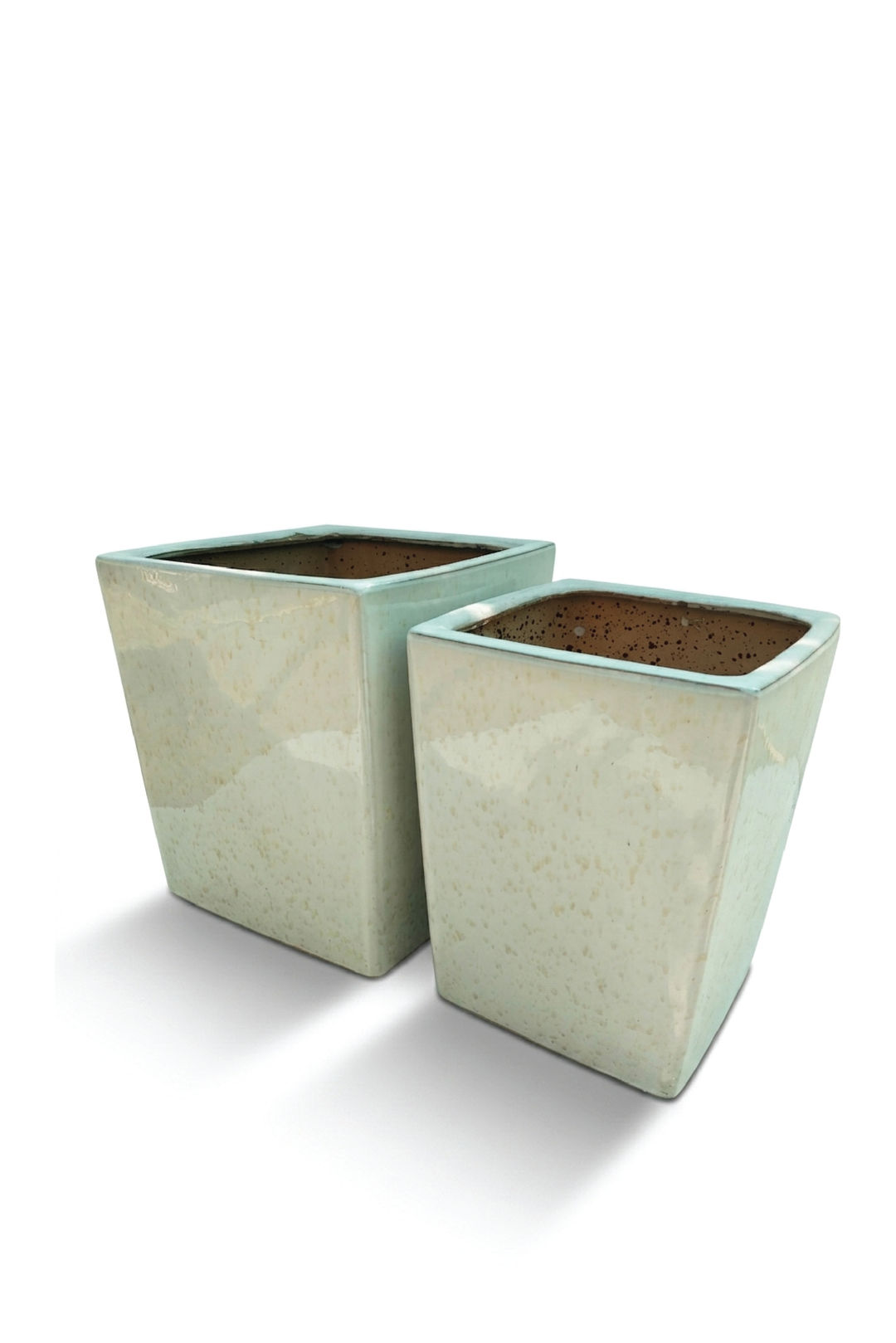 CERAMIC POTS SQUARE