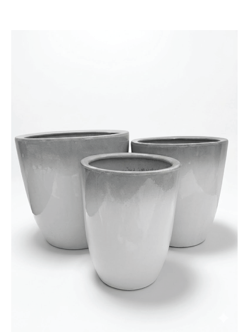 CERAMIC POTS DOUBLE SHADE
