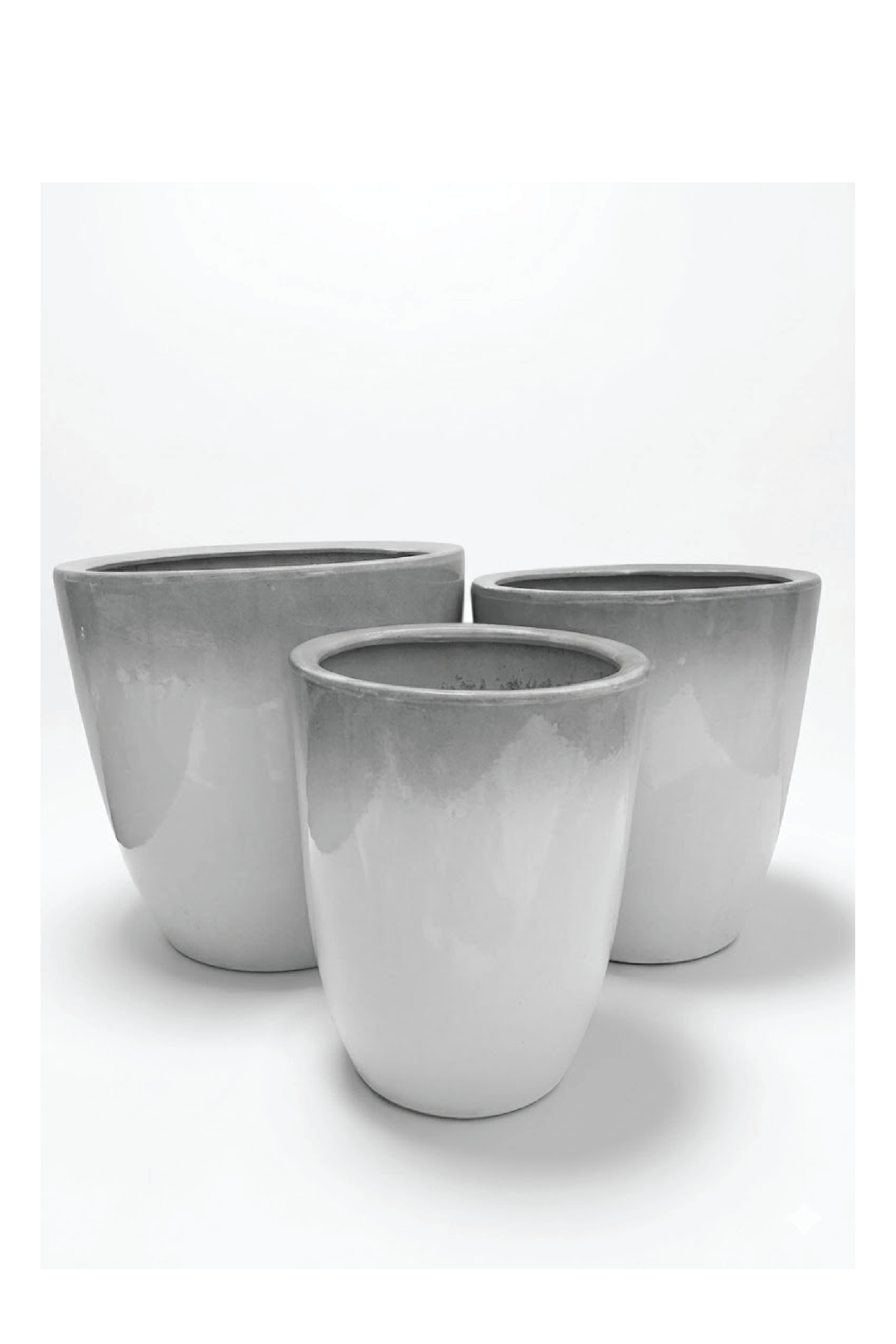 CERAMIC POTS DOUBLE SHADE