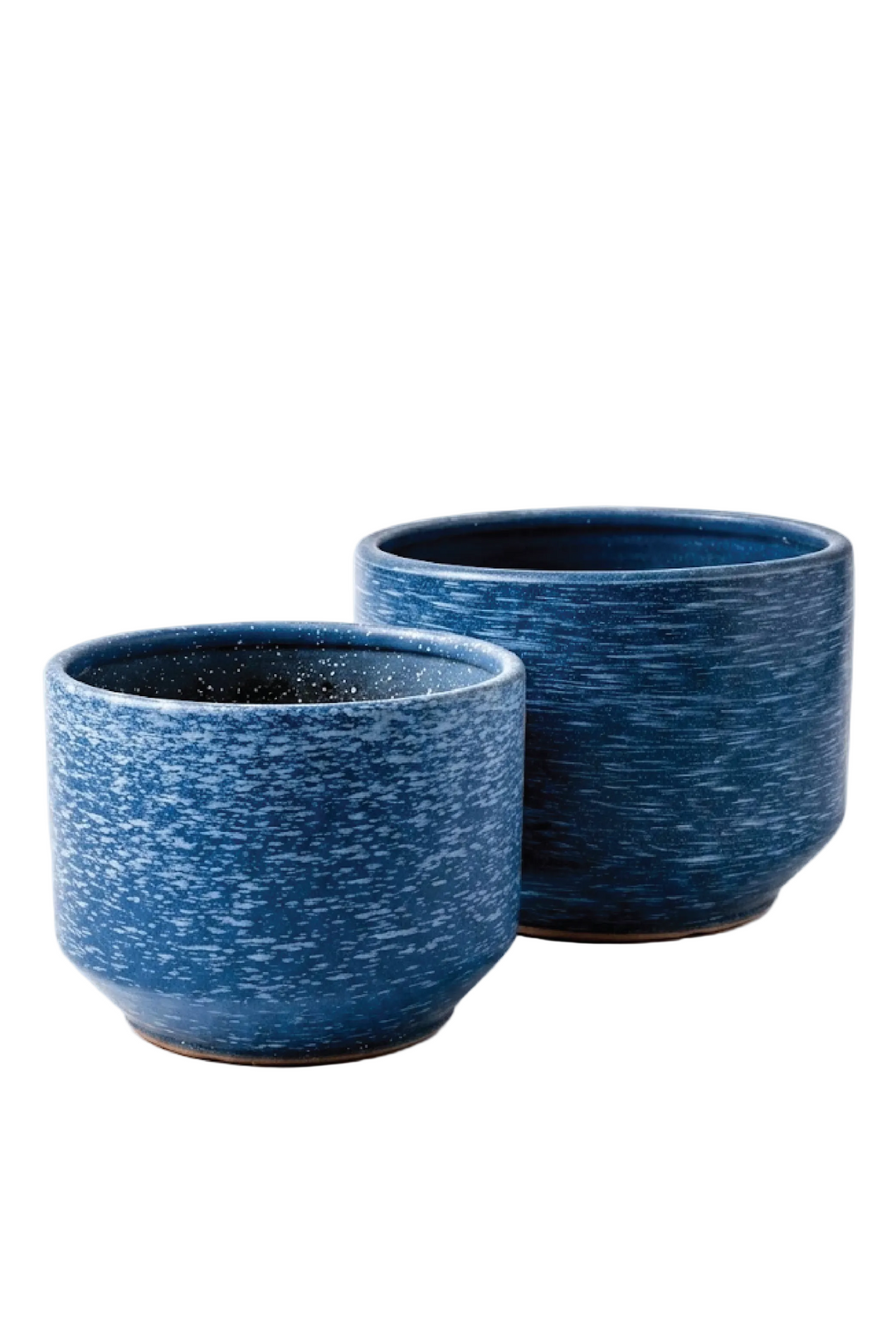 CERAMIC POT BLUE