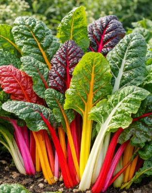 ORGANIC SWISS CHARD SEEDLING