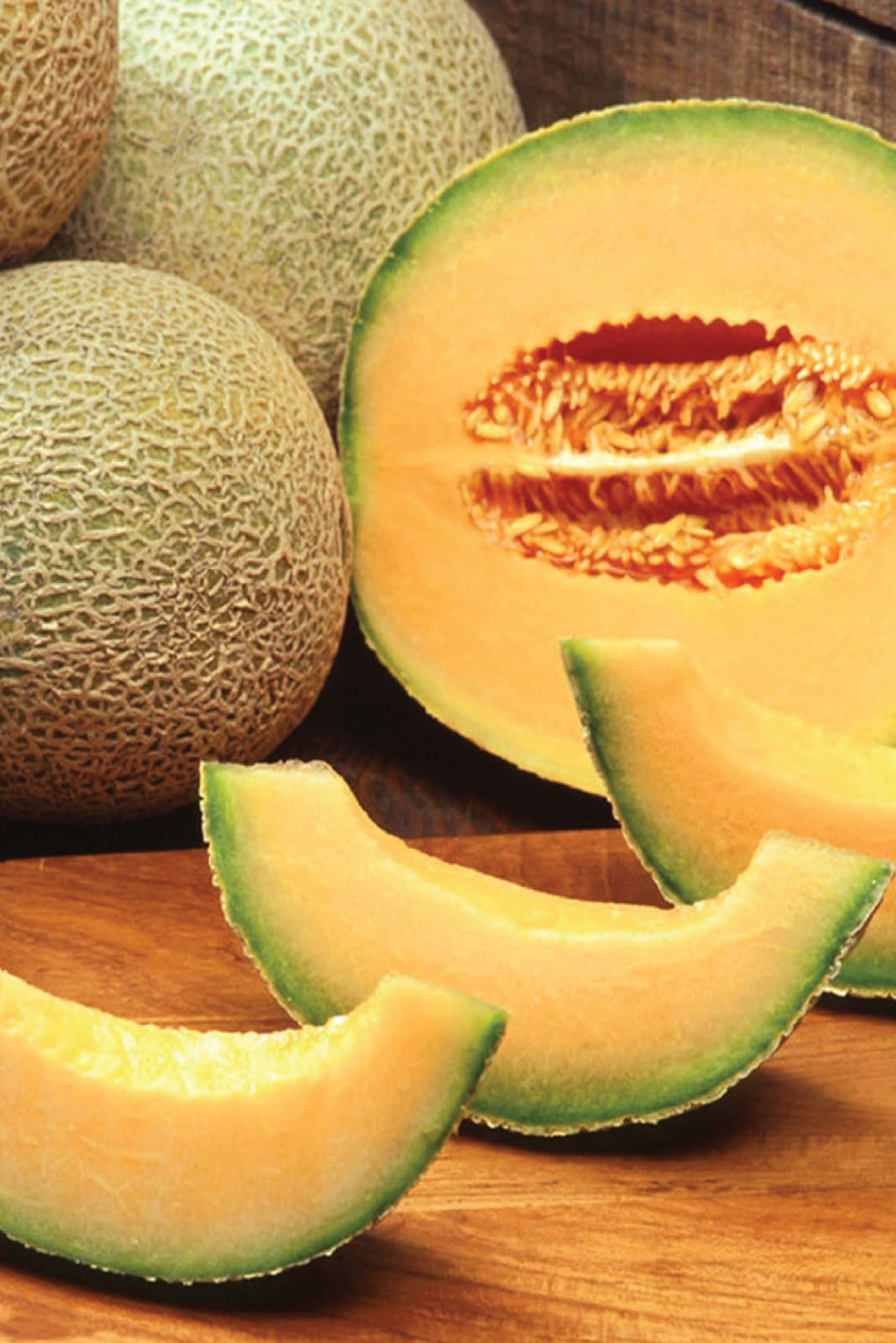 ORGANIC HAMI SWEET MELON SEEDLING <br> شتلات شمام الهامي العضوية