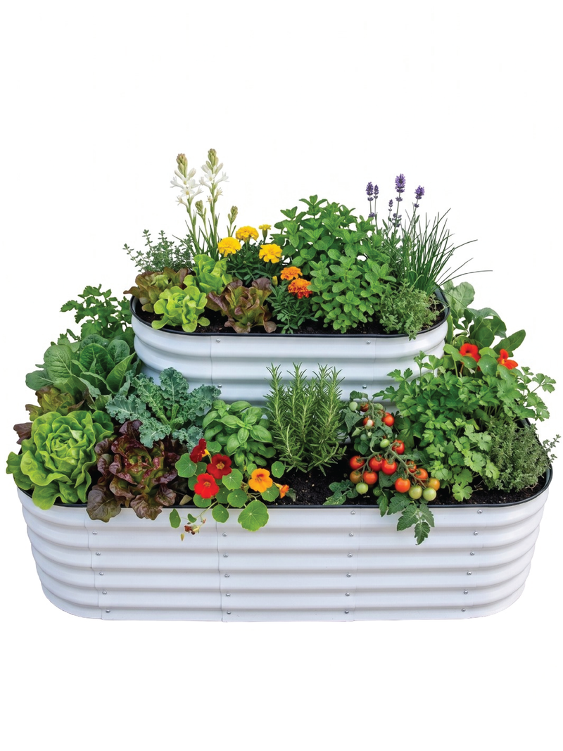 RAISED BED 2 FLOOR 858 Ltr