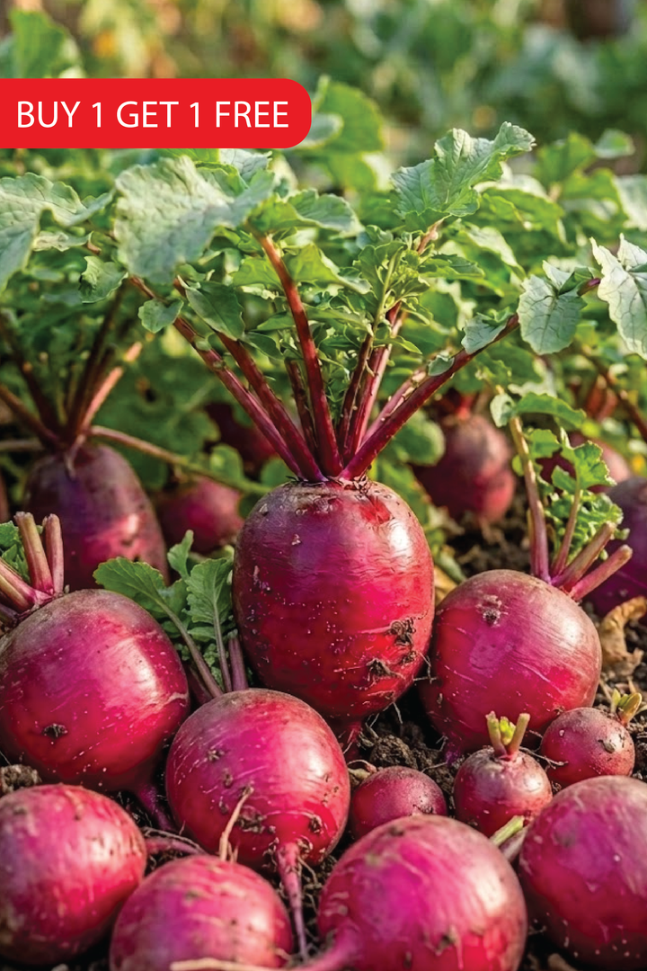 PINEAPPLE RADISH SEEDS <br> بذور فجل الأناناس