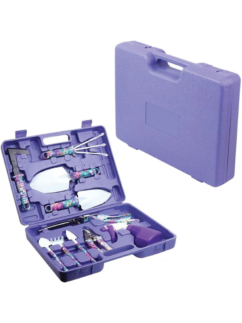 GARDENING TOOLS SET WITH CARRYING CASE <br> حقيبة مجموعة أدوات الحديقة