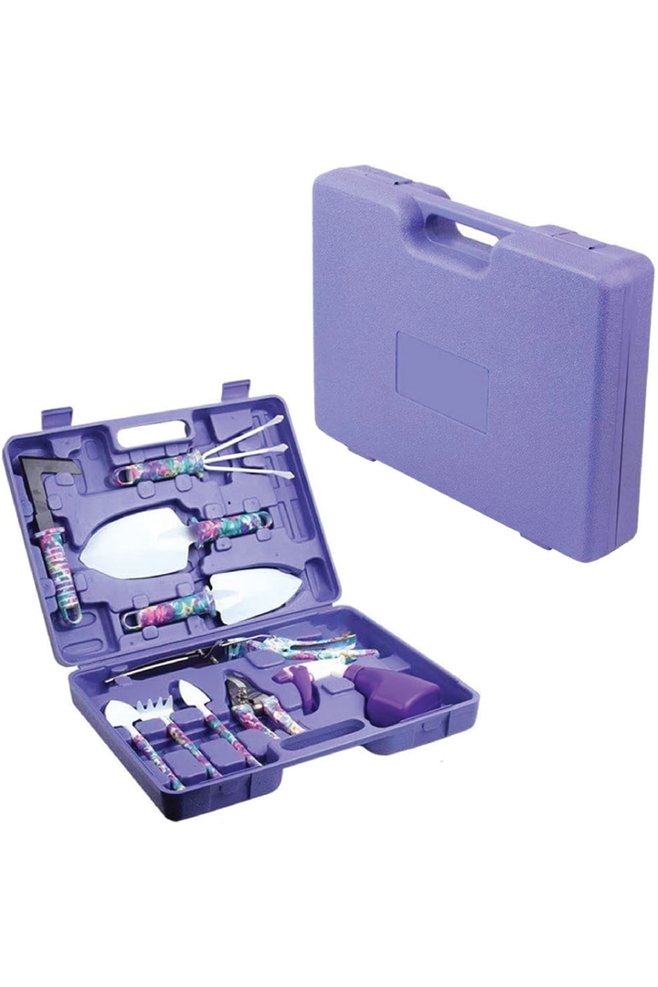 GARDENING TOOLS SET WITH CARRYING CASE