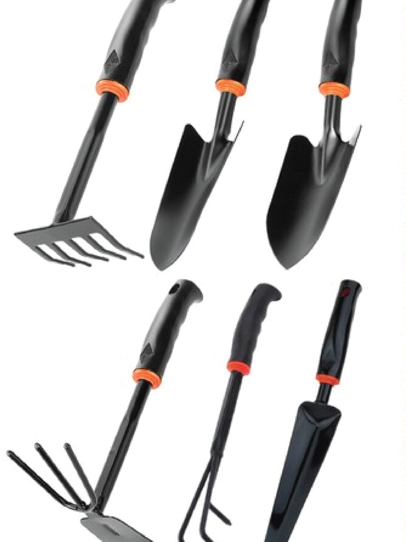 GARDEN TOOL KIT SET OF 6 <br> مجموعة أدوات الحديقة - ٦ قطع