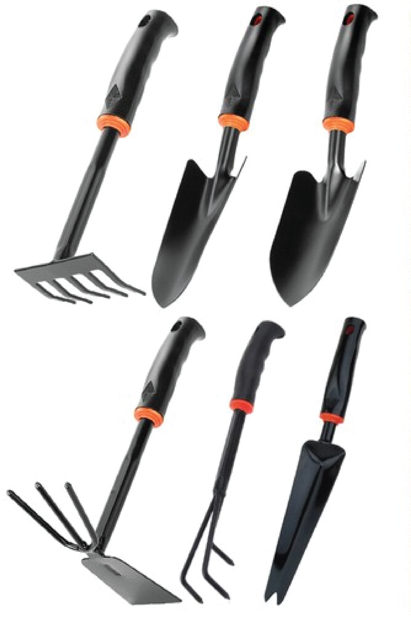 GARDEN TOOL KIT SET OF 6 <br> مجموعة أدوات الحديقة - ٦ قطع