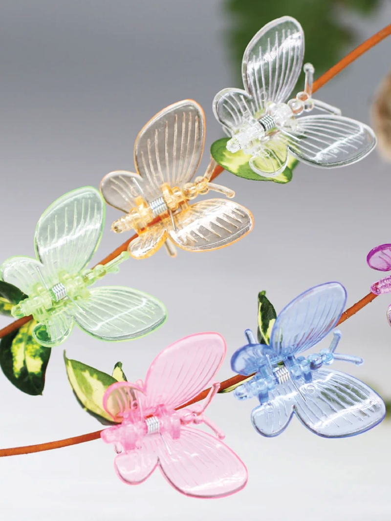 BUTTERFLY CLIPS