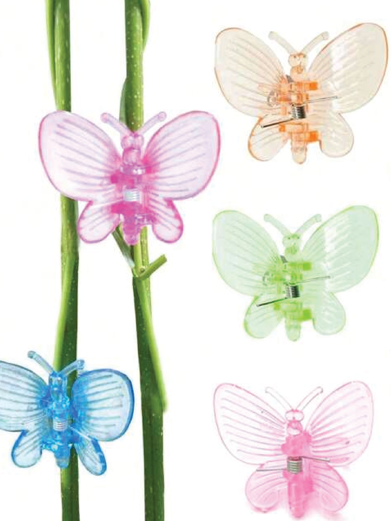 BUTTERFLY CLIPS