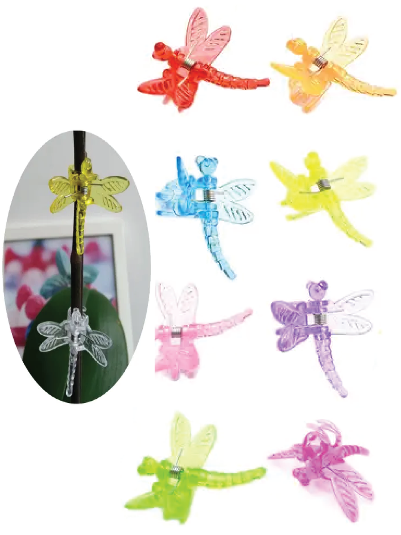 DRAGONFLY CLIPS