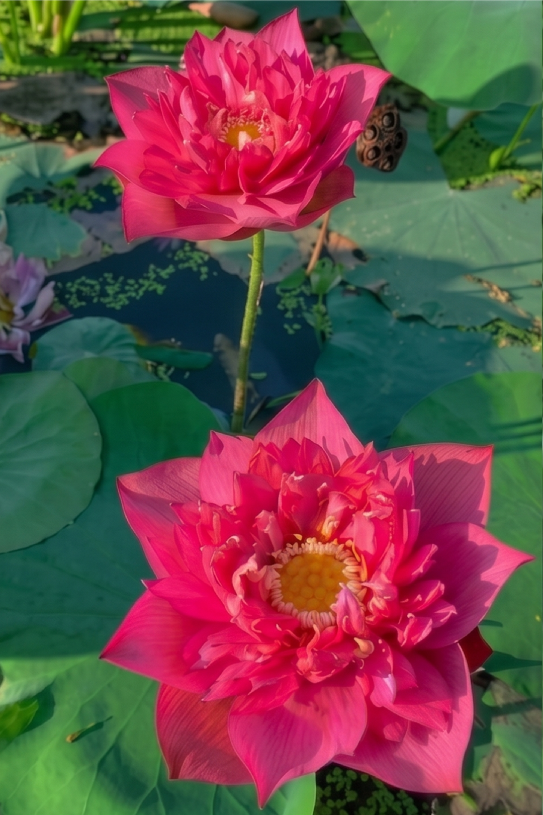 DARK PINK LOTUS SEEDS