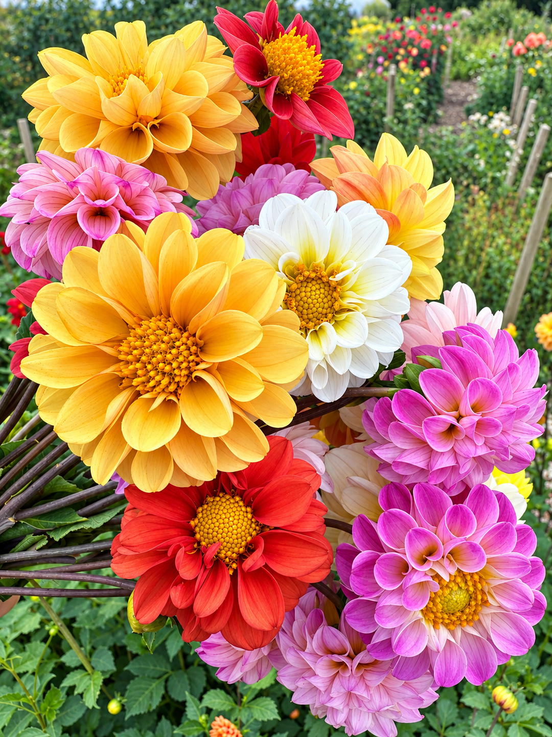 DHALIA TUBERS