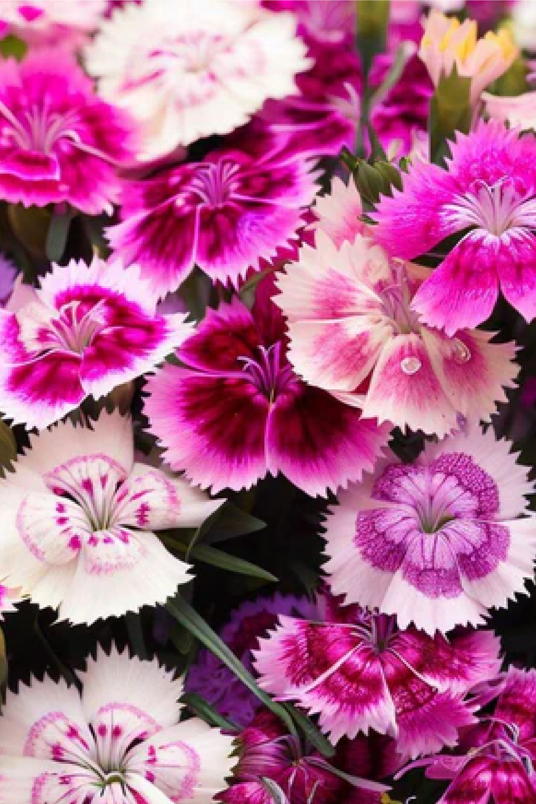 DIANTHUS RAINBOW SEEDS
