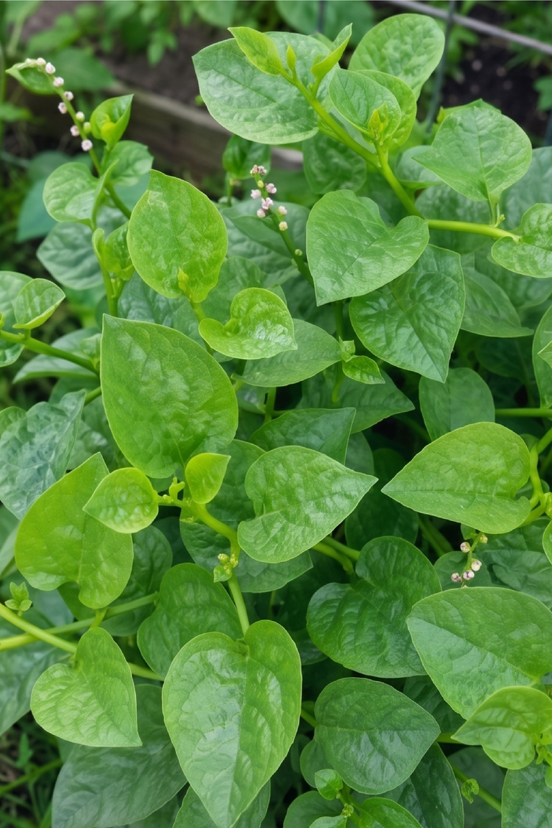 GREEN MALABAR SPINACH SEEDLING