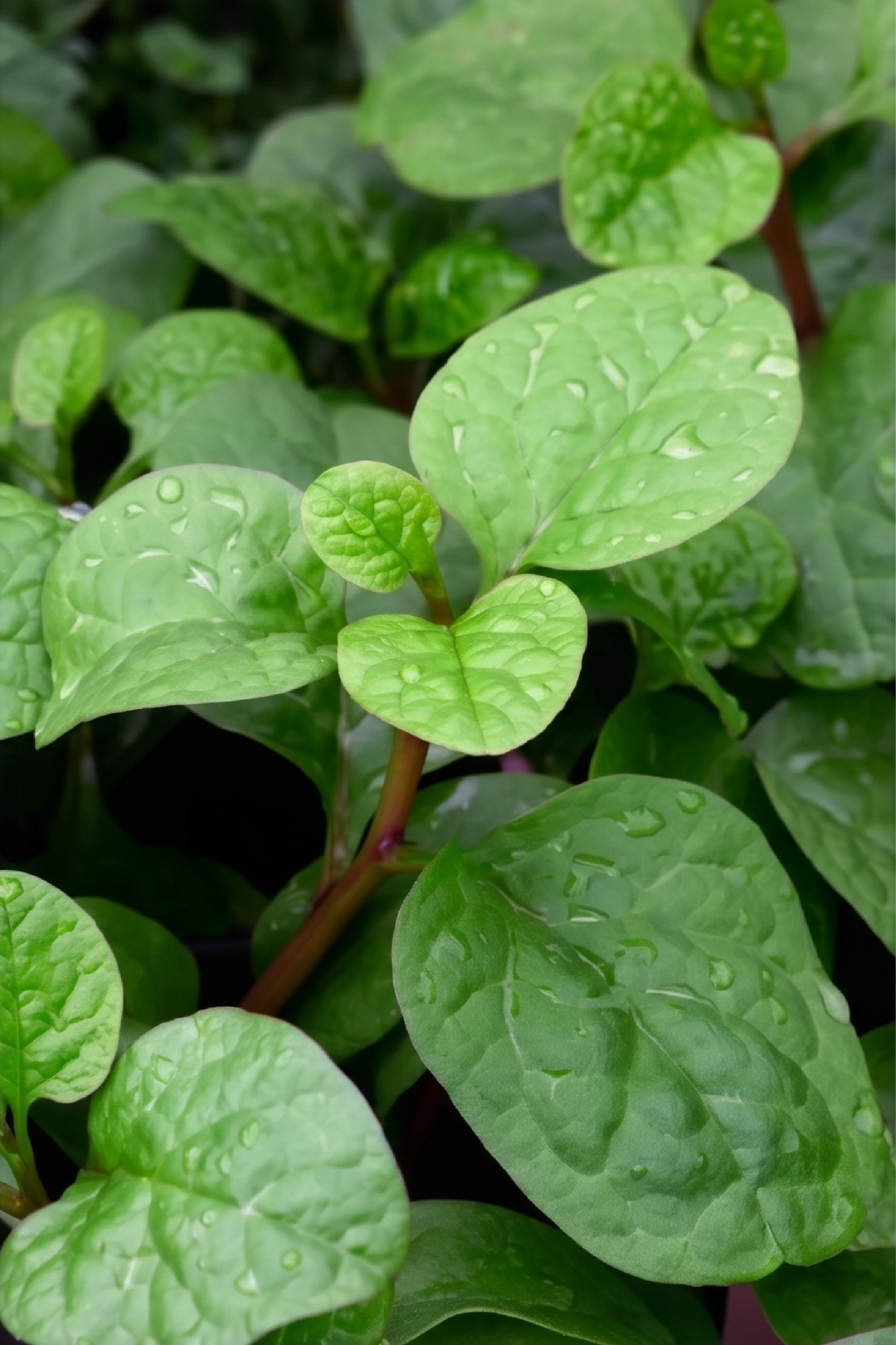 GREEN MALABAR SPINACH SEEDLING