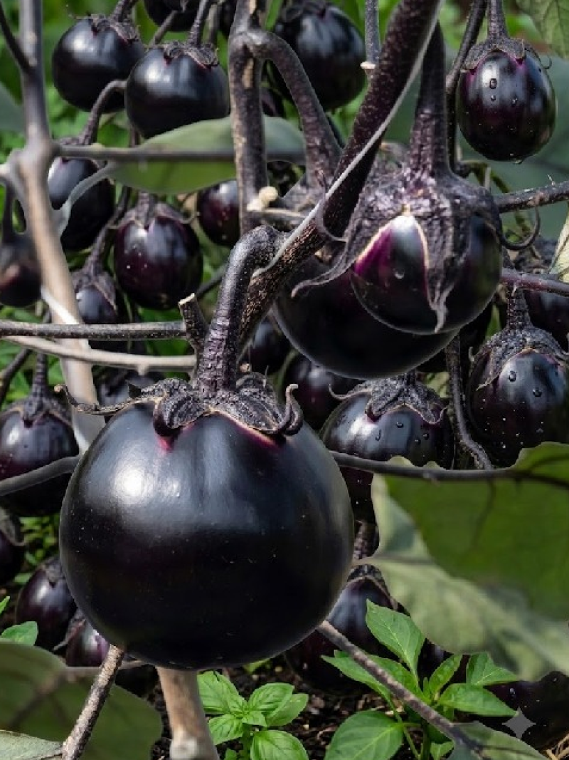 ROUND EGGPLANT SEEDS
