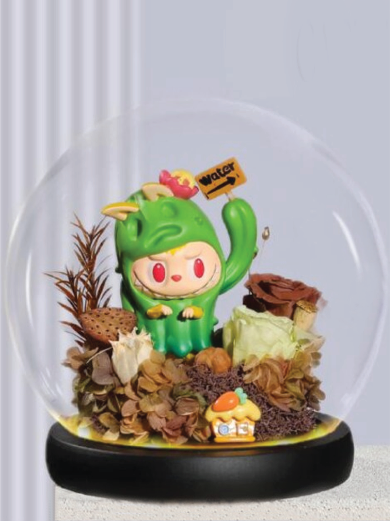 LABUBU DECOR CACTUS EDITION
