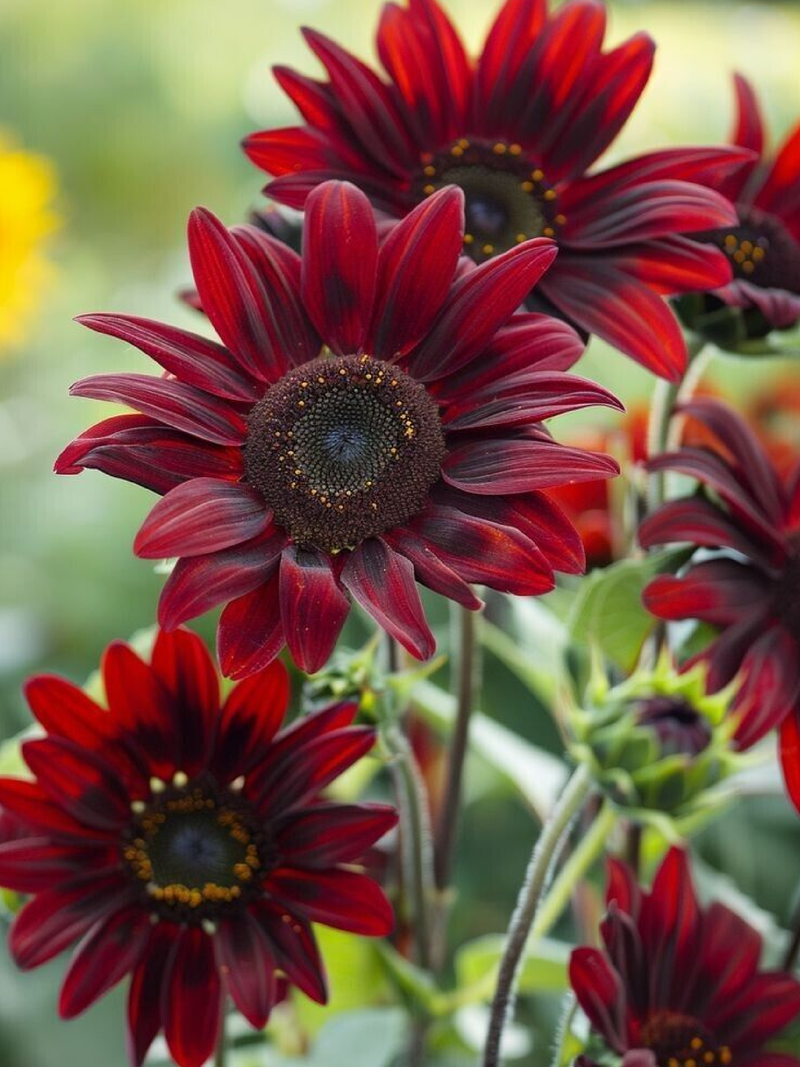MAROON SUNFLOWER SEEDS