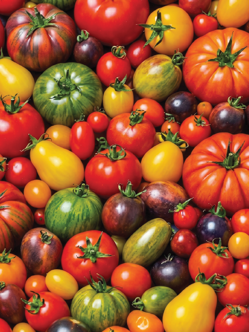 MIX TOMATOES SEEDS