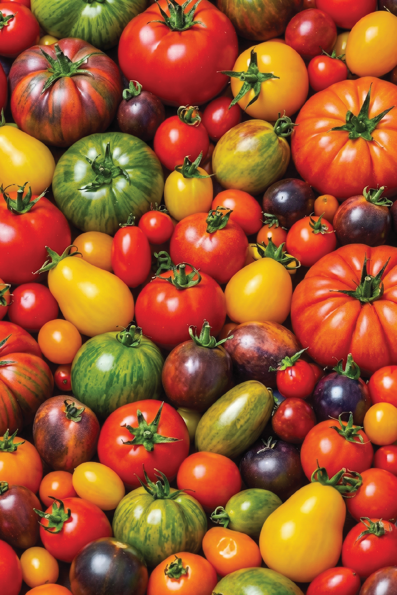 MIX TOMATOES SEEDS