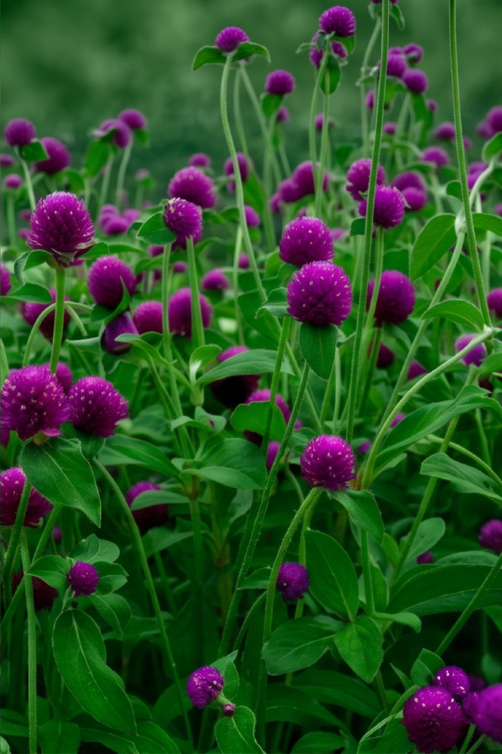 PURPLE GOMPHRENA SEEDS