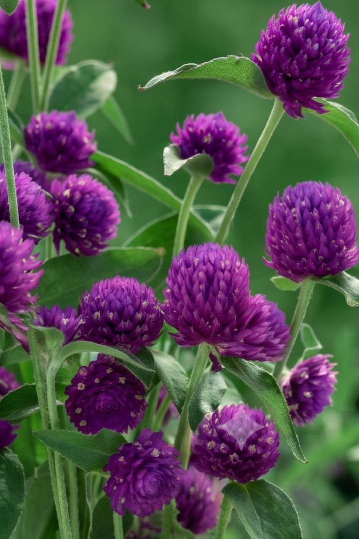 PURPLE GOMPHRENA SEEDS