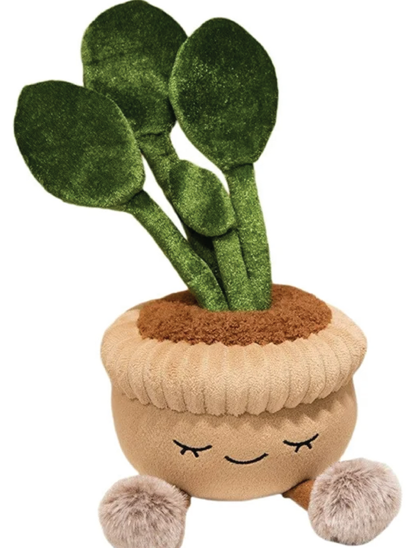 PLANT PLUSH DECOR