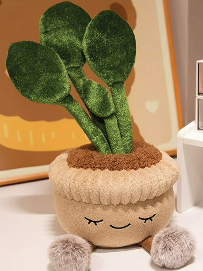 PLANT PLUSH DECOR