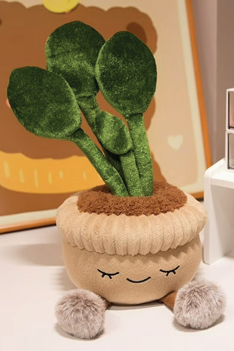 PLANT PLUSH DECOR