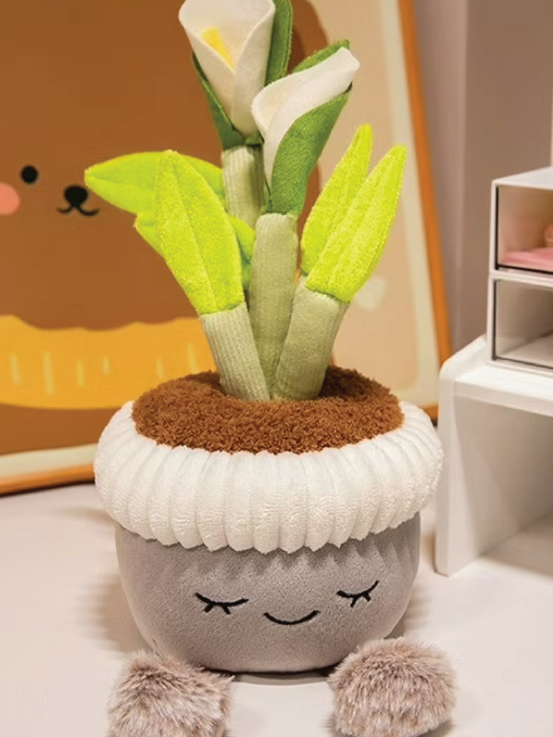 PEACELILLY PLUSH DECOR