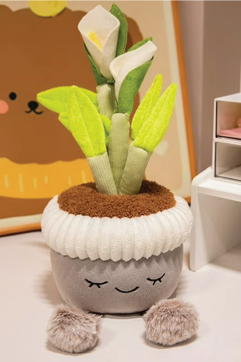 PEACELILLY PLUSH DECOR