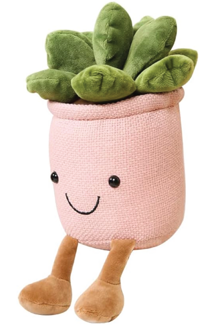 CUTE CACTUS PLUSH DECOR