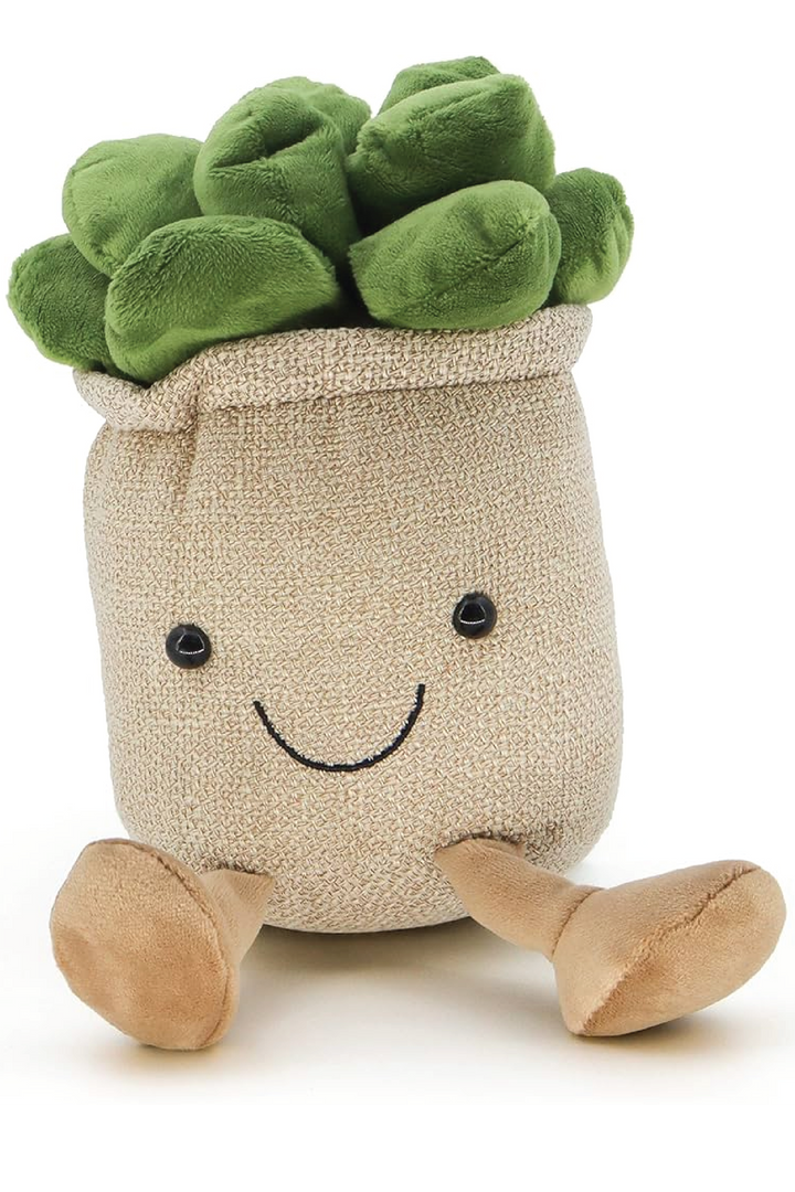 CUTE CACTUS PLUSH DECOR