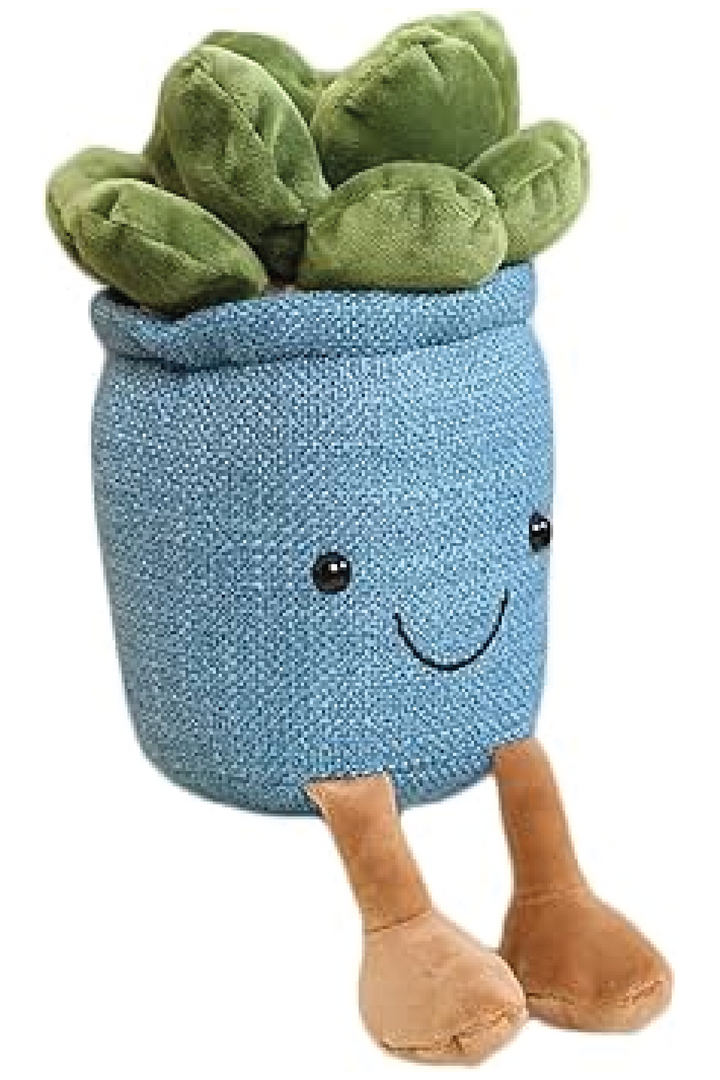 CUTE CACTUS PLUSH DECOR